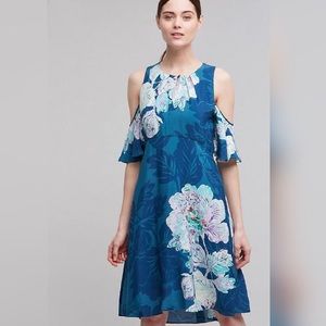 Anthropologie Floral Dress